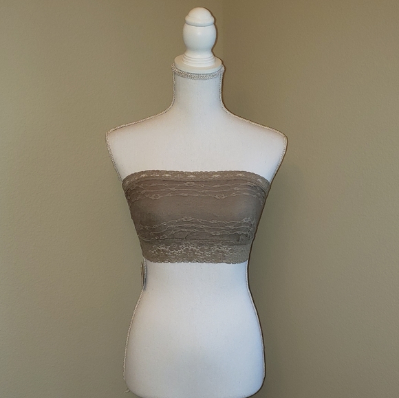 FREE PEOPLE Strapless Lace Bralette - Picture 3 of 6